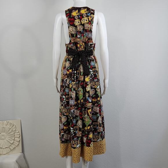 Dee's Designs Cotton Blend Cottage Core Jumper Size Small - Picture 3 of 13